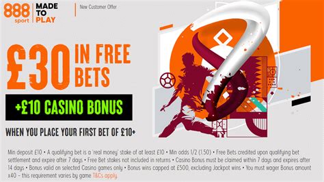 888sport bet 10 get 40|888sport promo code football.